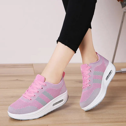 Orthopedic sneakers with air bubbles | BELIVITE