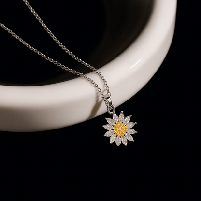 SunLoom – Sunflower Necklace Gift Box Set
