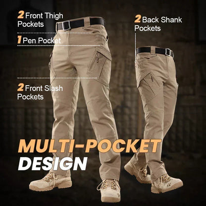 IronStride – Multi-Purpose Tactical Utility Pants