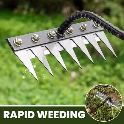 WeedCrusher – Deep Root Garden Rake