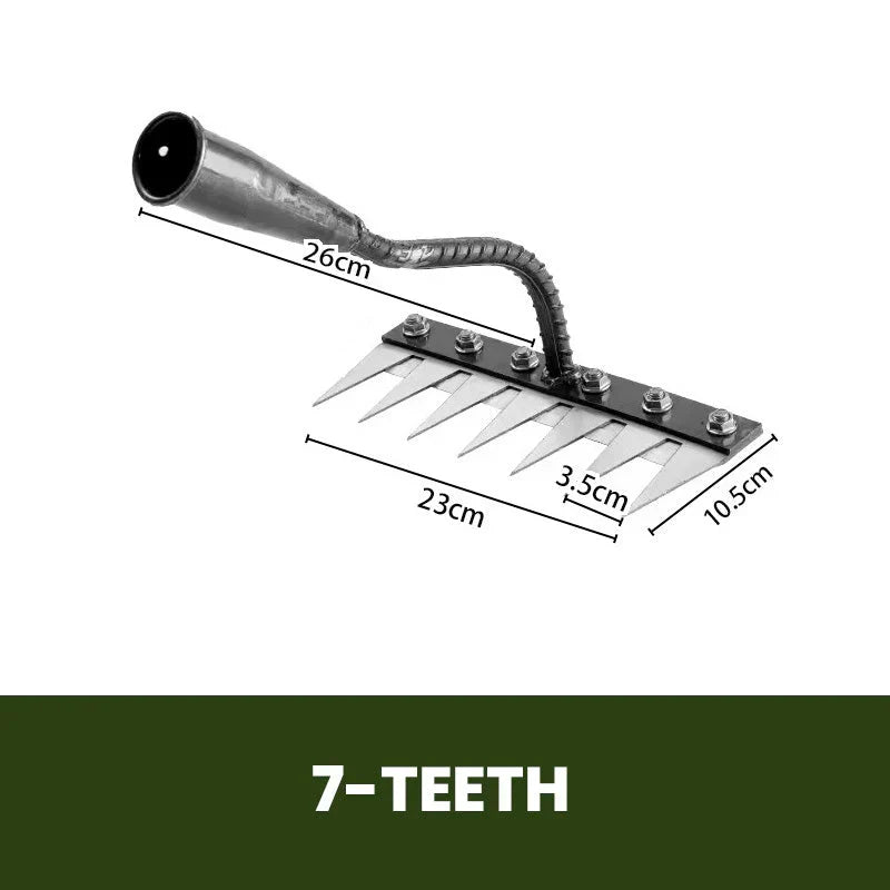 WeedCrusher – Deep Root Garden Rake