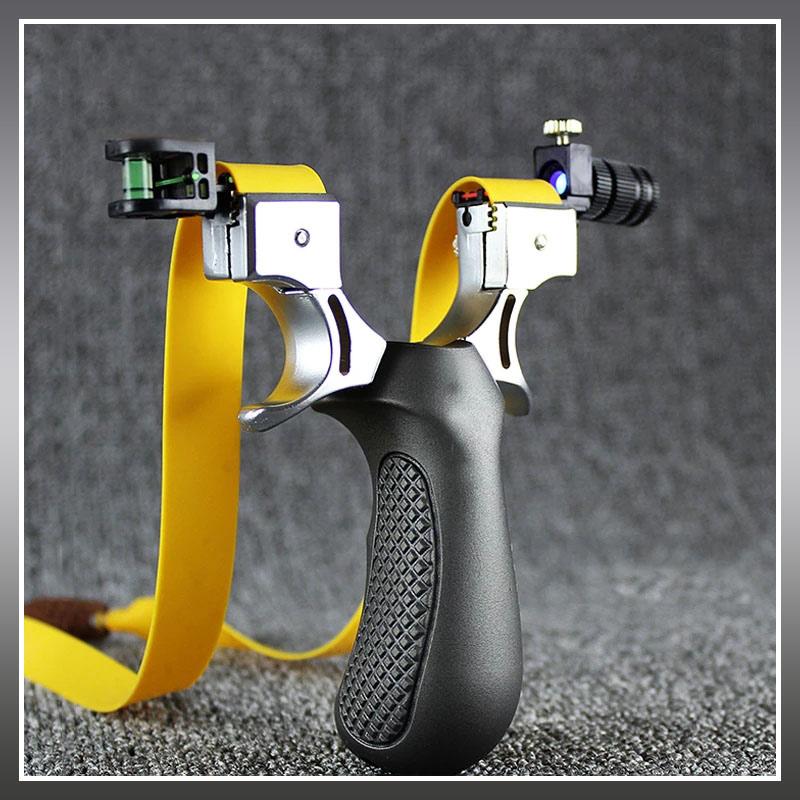 StrikeForce - High Accuracy Laser Slingshot