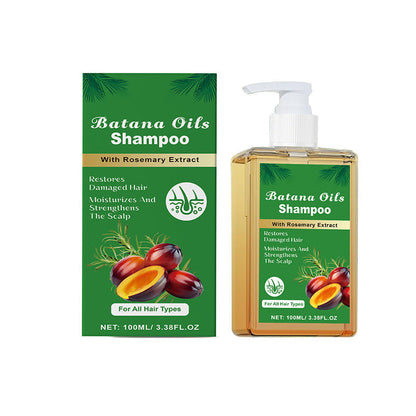 BotaniGlow – Nourishing Batana Oil Herbal Shampoo