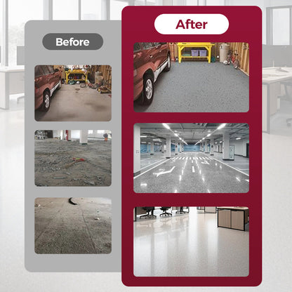CrystalCoat – Premium Epoxy Floor Finish