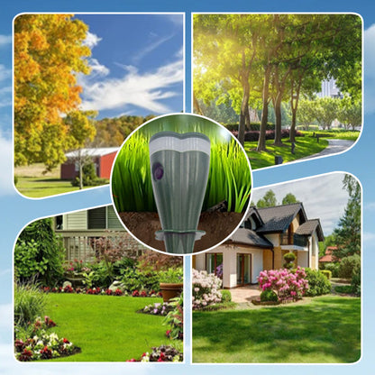 AuraGuard – Solar Powered Waterproof Mole Repellent