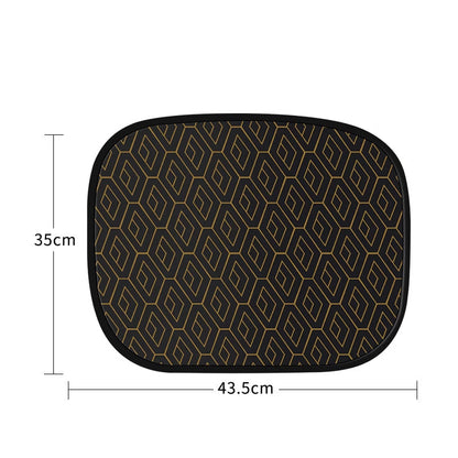 GlareGuard – Foldable Window Sun Shield