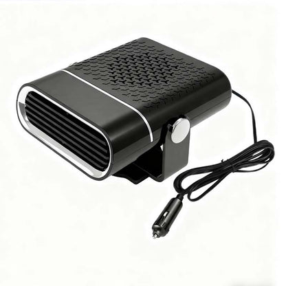 DriveWarm – Compact 2-in-1 Car Heater & Defogger
