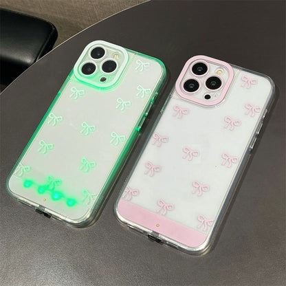 GlowBow Luxe – LED Light Phone Case