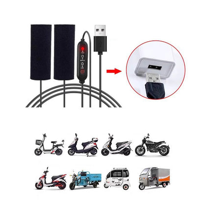 MotoTherm – Heated Ride Grip Covers