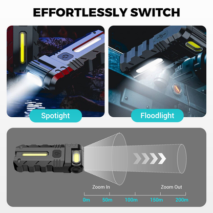 LiteMate – Magnetic Base LED Work Light, Rotating Head