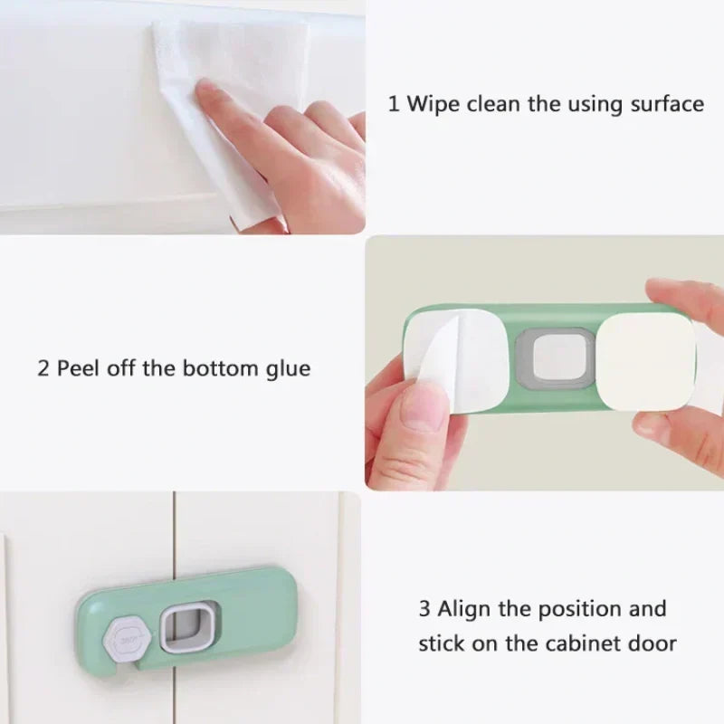 SafeLatch – Child Proof Refrigerator Lock