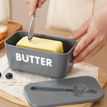 ButterNest – Large Butter Dish with Lid & Knife