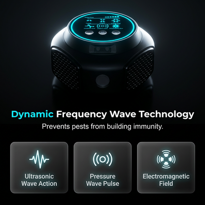 PestPulse – Triple Wave Pest Repeller