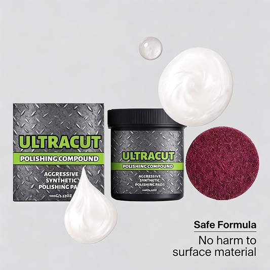 UltraShine – Pulidor para metal y piedra