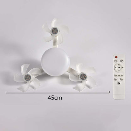 AeroLite – 2‑in‑1 LED Fan Light