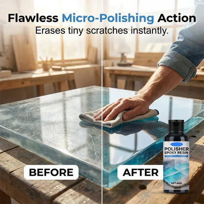 ResinGlow – Premium High Gloss Epoxy Polish