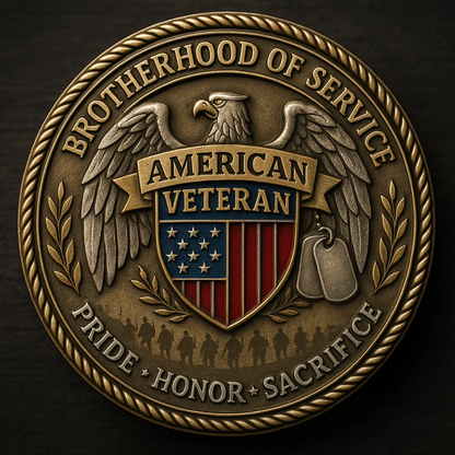 Patriot214 – Veteran Honor Coin