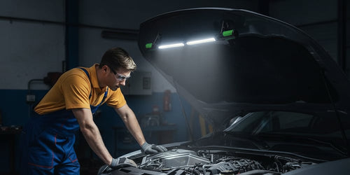 TwinBeam – Dual-Light Magnetic Inspection Lamp