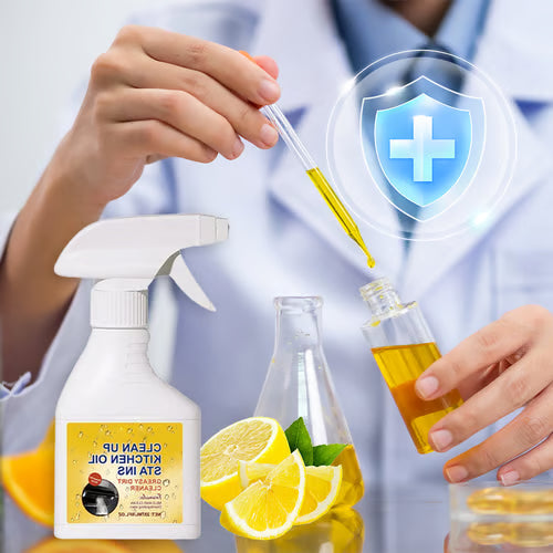 CleanPro – Revolutionärer Küchen-Fettlöser-Spray