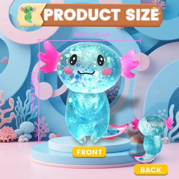 StressEase Buddy – Squeeze Relief Toy
