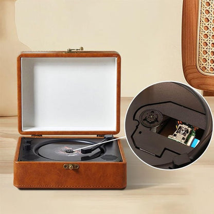 EchoClassic – Vintage Style Bluetooth CD Player