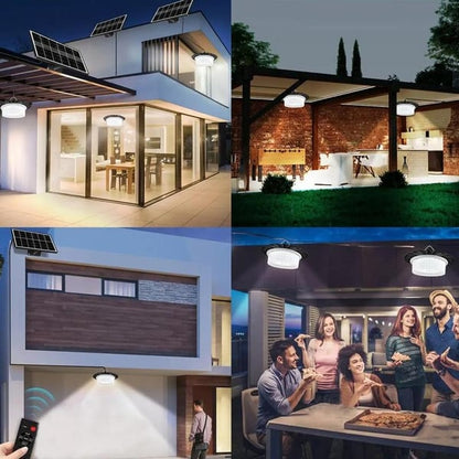 SolarEdge – Bright & Weatherproof Outdoor Light
