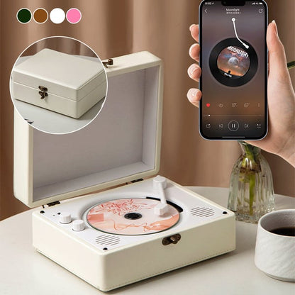 EchoClassic – Vintage Style Bluetooth CD Player