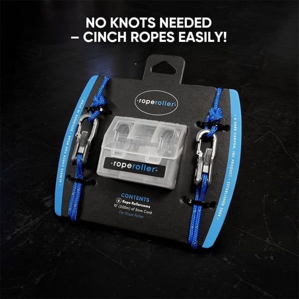 TightenPro – Rope Cinching & Securing Tool