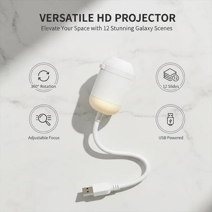 AstroLume | 6-in-1 USB Galaxy Star Projector