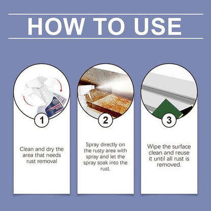 RustFree – Advanced Metal & Stainless Steel Cleaner