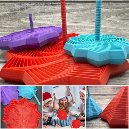 SpinStar – Handheld 3D Sensory Fidget Toy