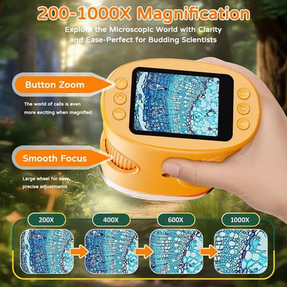 ExploreLens – Portable LCD Pocket Microscope