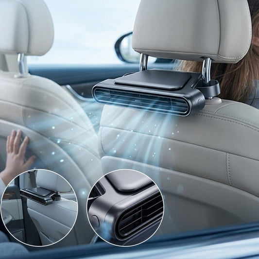 CoolDrive – Kopfstützen-Ventilator Auto Dual-Turbo-Kühlsystem
