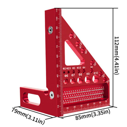 BuildCore – Multi-Angle Carpenter Measuring Tool