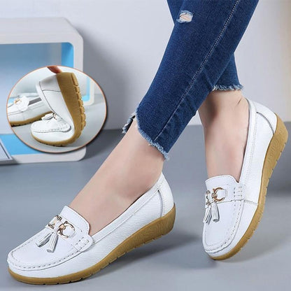 Orthopedic Leather Moccasin • BELIVITE™